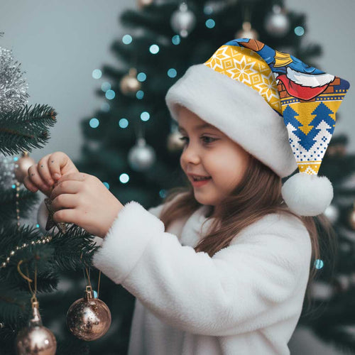 Parramatta Angry Eels Personalized Christmas Santa Hat Christmas Rugby League Spirit - Aussie Hoodie