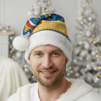 Parramatta Angry Eels Personalized Christmas Santa Hat Christmas Rugby League Spirit - Aussie Hoodie