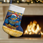 Parramatta Angry Eels Personalized Christmas Stocking Christmas Rugby League Spirit - Aussie Hoodie