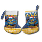 Parramatta Angry Eels Personalized Christmas Stocking Christmas Rugby League Spirit - Aussie Hoodie