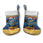 Parramatta Angry Eels Personalized Christmas Stocking Christmas Rugby League Spirit - Aussie Hoodie