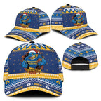 Parramatta Angry Eels Classic Cap Christmas Rugby League Spirit - Aussie Hoodie
