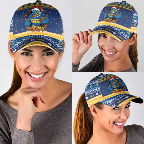 Parramatta Angry Eels Classic Cap Christmas Rugby League Spirit - Aussie Hoodie