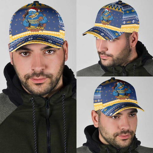 Parramatta Angry Eels Classic Cap Christmas Rugby League Spirit - Aussie Hoodie
