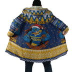 Parramatta Angry Eels Personalized Cloak Christmas Rugby League Spirit - Aussie Hoodie