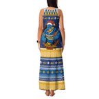 Parramatta Angry Eels Personalized Family Matching Tank Maxi Dress and Hawaiian Shirt Christmas Rugby League Spirit - Aussie Hoodie