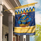 Parramatta Angry Eels Personalized Garden Flag Christmas Rugby League Spirit - Aussie Hoodie