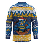 Parramatta Angry Eels Personalized Hockey Jersey Christmas Rugby League Spirit - Aussie Hoodie