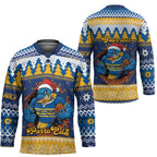 Parramatta Angry Eels Personalized Hockey Jersey Christmas Rugby League Spirit - Aussie Hoodie
