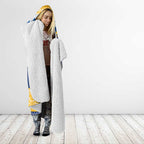 Parramatta Angry Eels Personalized Hooded Blanket Christmas Rugby League Spirit - Aussie Hoodie