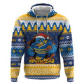 Parramatta Angry Eels Personalized Hoodie Christmas Rugby League Spirit - Aussie Hoodie