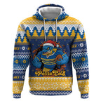 Parramatta Angry Eels Personalized Hoodie Christmas Rugby League Spirit - Aussie Hoodie