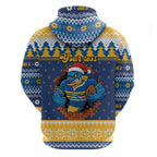 Parramatta Angry Eels Personalized Hoodie Christmas Rugby League Spirit - Aussie Hoodie