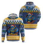 Parramatta Angry Eels Personalized Hoodie Christmas Rugby League Spirit - Aussie Hoodie