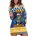Parramatta Angry Eels Personalized Hoodie Dress Christmas Rugby League Spirit - Aussie Hoodie
