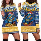 Parramatta Angry Eels Personalized Hoodie Dress Christmas Rugby League Spirit - Aussie Hoodie