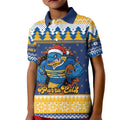 Parramatta Angry Eels Personalized Kid Polo Shirt Christmas Rugby League Spirit - Aussie Hoodie