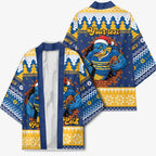 Parramatta Angry Eels Personalized Kimono Christmas Rugby League Spirit - Aussie Hoodie
