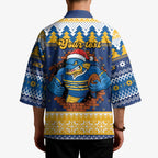 Parramatta Angry Eels Personalized Kimono Christmas Rugby League Spirit - Aussie Hoodie