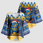 Parramatta Angry Eels Personalized Kimono Sleeve Blouse Christmas Rugby League Spirit - Aussie Hoodie