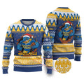 Parramatta Angry Eels Personalized Ugly Christmas Sweater Christmas Rugby League Spirit - Aussie Hoodie