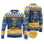 Parramatta Angry Eels Personalized Ugly Christmas Sweater Christmas Rugby League Spirit - Aussie Hoodie