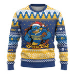 Parramatta Angry Eels Personalized Ugly Christmas Sweater Christmas Rugby League Spirit - Aussie Hoodie
