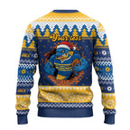 Parramatta Angry Eels Personalized Ugly Christmas Sweater Christmas Rugby League Spirit - Aussie Hoodie
