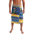 Parramatta Angry Eels Personalized Lavalava Christmas Rugby League Spirit - Aussie Hoodie
