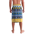 Parramatta Angry Eels Personalized Lavalava Christmas Rugby League Spirit - Aussie Hoodie
