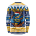 Parramatta Angry Eels Personalized Long Sleeve Shirt Christmas Rugby League Spirit - Aussie Hoodie
