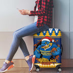 Parramatta Angry Eels Personalized Luggage Cover Christmas Rugby League Spirit - Aussie Hoodie