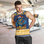 Parramatta Angry Eels Personalized Men Tank Top Christmas Rugby League Spirit - Aussie Hoodie