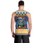 Parramatta Angry Eels Personalized Men Tank Top Christmas Rugby League Spirit - Aussie Hoodie