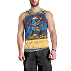 Parramatta Angry Eels Personalized Men Tank Top Christmas Rugby League Spirit - Aussie Hoodie
