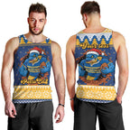 Parramatta Angry Eels Personalized Men Tank Top Christmas Rugby League Spirit - Aussie Hoodie