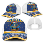 Parramatta Angry Eels Mesh Trucker Cap Christmas Rugby League Spirit - Aussie Hoodie