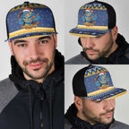 Parramatta Angry Eels Mesh Trucker Cap Christmas Rugby League Spirit - Aussie Hoodie
