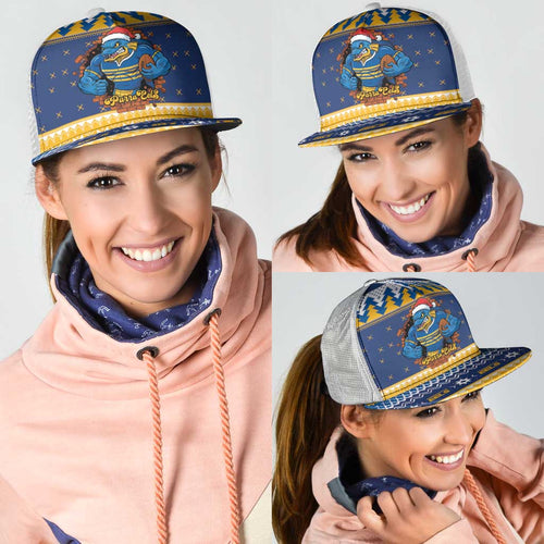 Parramatta Angry Eels Mesh Trucker Cap Christmas Rugby League Spirit - Aussie Hoodie