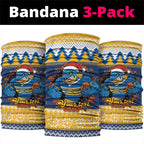 Parramatta Angry Eels Personalized Neck Gaiter Christmas Rugby League Spirit - Aussie Hoodie