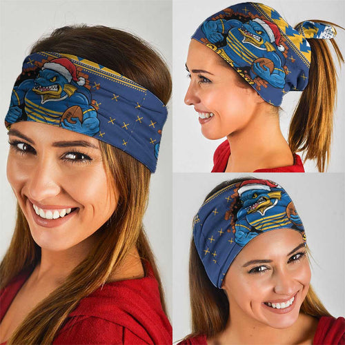 Parramatta Angry Eels Personalized Neck Gaiter Christmas Rugby League Spirit - Aussie Hoodie