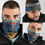 Parramatta Angry Eels Personalized Neck Gaiter Christmas Rugby League Spirit - Aussie Hoodie