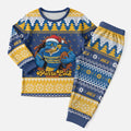 Parramatta Angry Eels Personalized Christmas Pajama Set Christmas Rugby League Spirit - Aussie Hoodie
