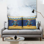 Parramatta Angry Eels Personalized Pillow Cover Christmas Rugby League Spirit - Aussie Hoodie