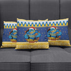 Parramatta Angry Eels Personalized Pillow Cover Christmas Rugby League Spirit - Aussie Hoodie