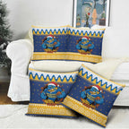 Parramatta Angry Eels Personalized Pillow Cover Christmas Rugby League Spirit - Aussie Hoodie