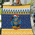 Parramatta Angry Eels Personalized Quilt Christmas Rugby League Spirit - Aussie Hoodie