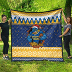 Parramatta Angry Eels Personalized Quilt Christmas Rugby League Spirit - Aussie Hoodie