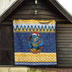 Parramatta Angry Eels Personalized Quilt Christmas Rugby League Spirit - Aussie Hoodie