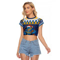 Parramatta Angry Eels Personalized Raglan Cropped T Shirt Christmas Rugby League Spirit - Aussie Hoodie